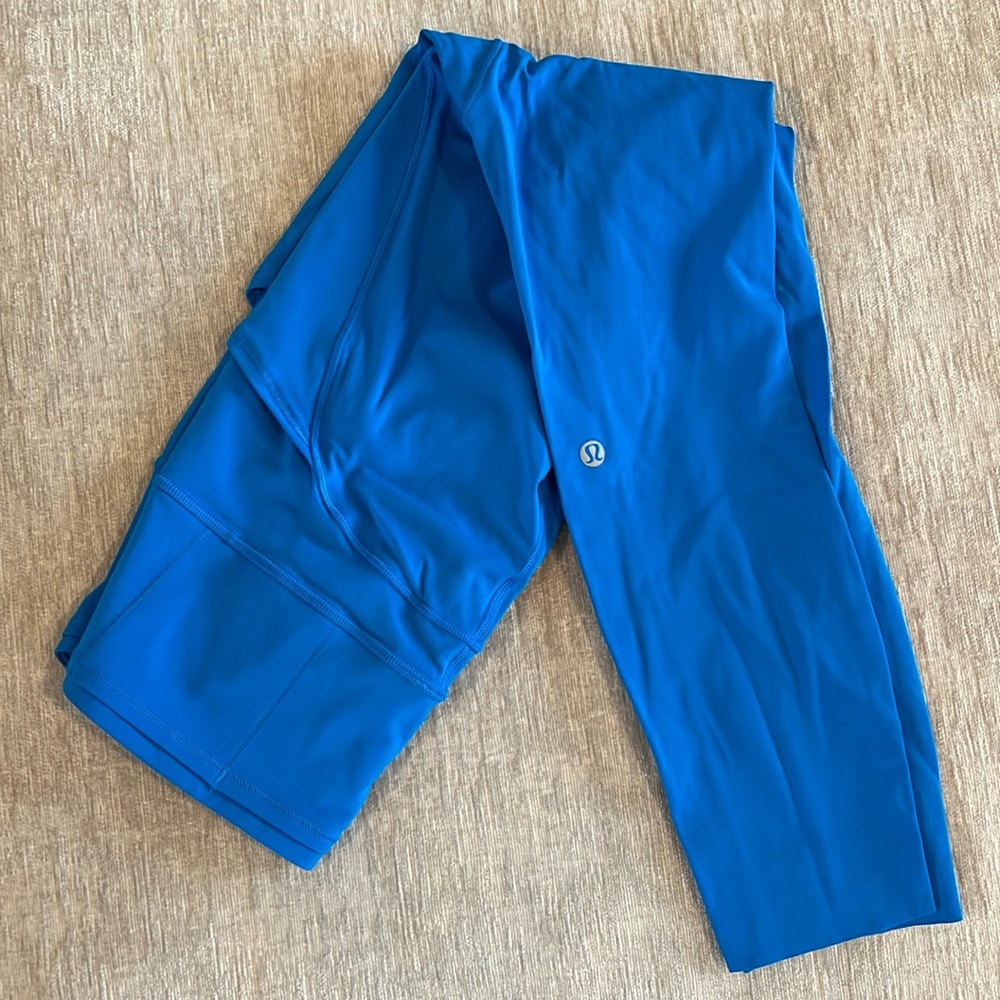 lululemon fast and free leggings 25”